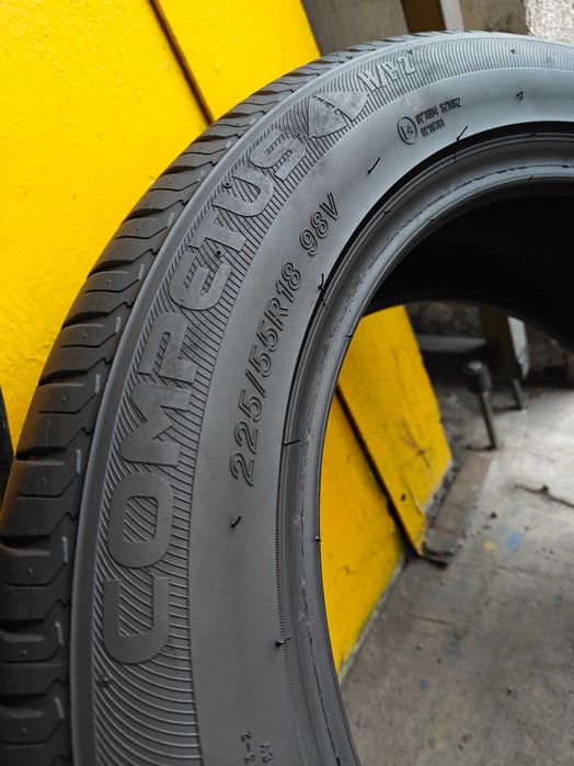 шини літні Lassa Competus R18 225 55 комплект вживаної авто гуми хороший стан ПРОДЄТЬСЯ