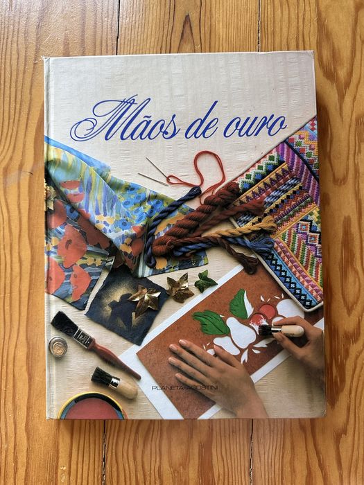 Livro maos de ouro