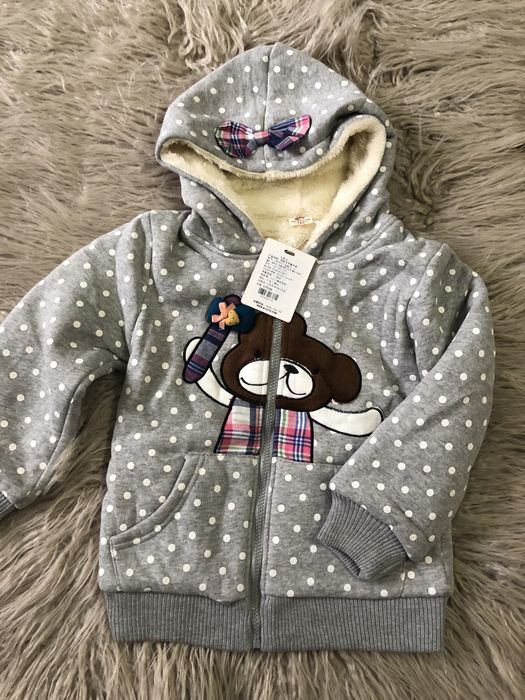 Тёплая кофта, рост 120 см