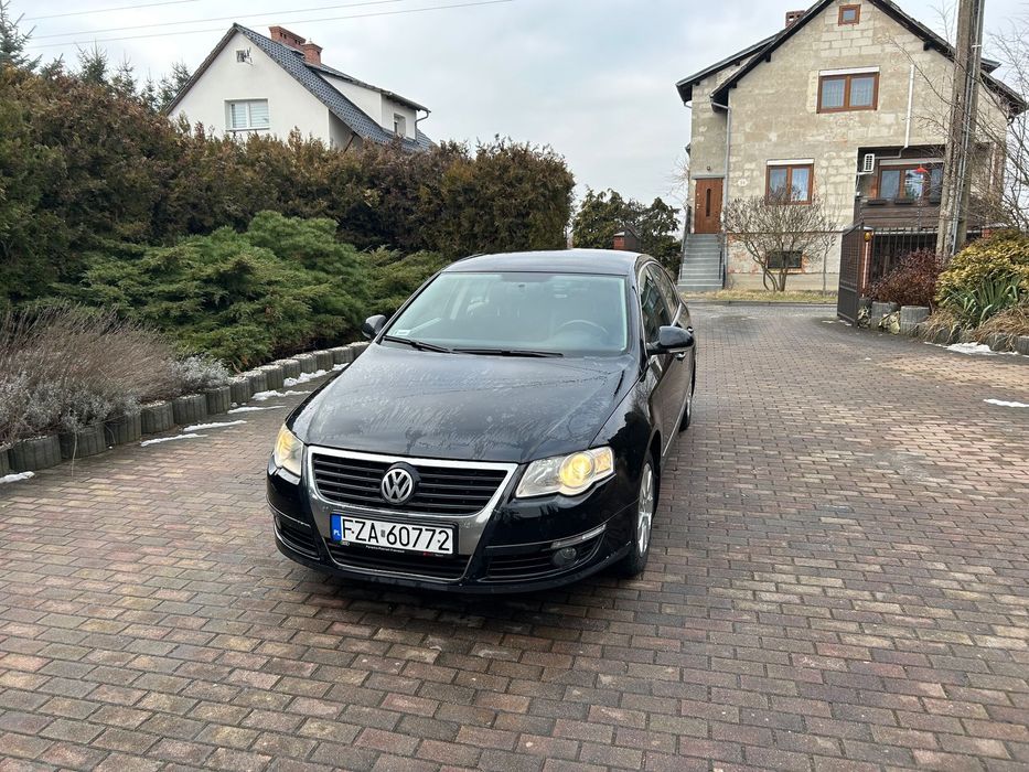 Volkswagen Passat Passat B6 2.0 TDI CR (Common Rail). Salon Polska