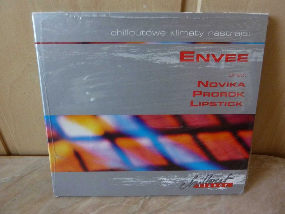 Chillout Flavor Envee CD Novika Prorok Lipstick