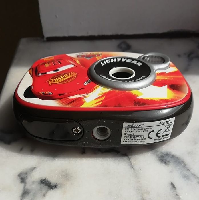 Máquina fotográfica Faísca Disney/Pixar