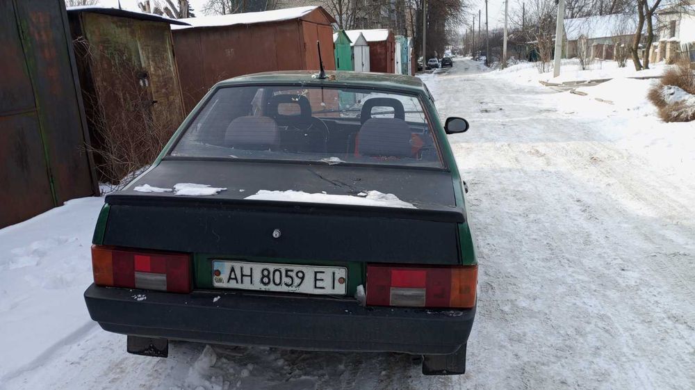 Продам автомобиль ваз 2109