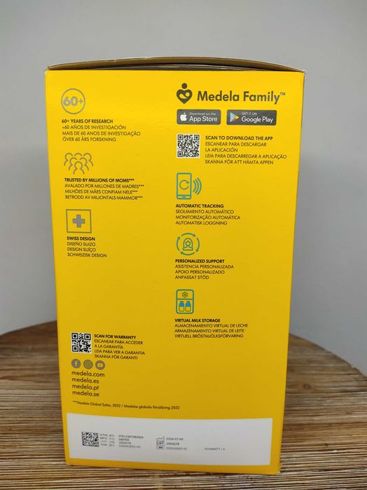 Bomba Extratora Elétrica Medela Freestyle Hands-Free Dupla