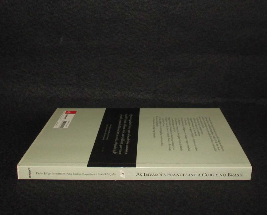 Livro As Invasões Francesas e a Corte no Brasil Paulo Jorge Fernandes