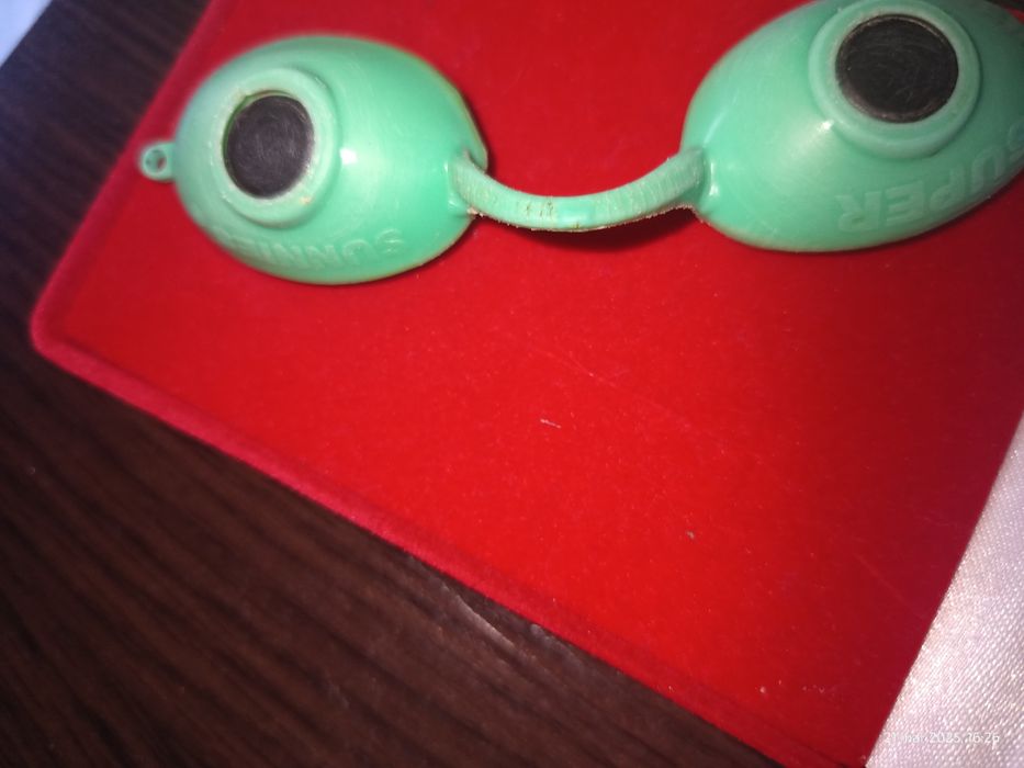 Okularki Ochronne do solarium