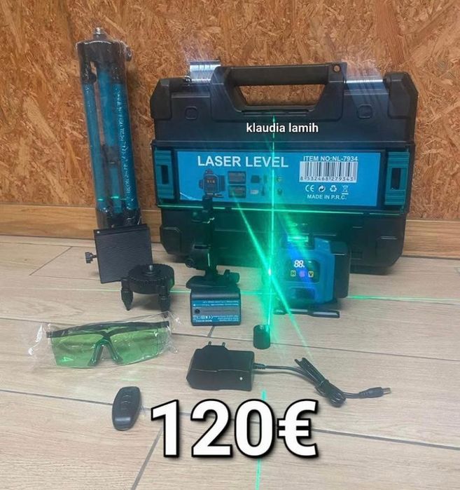 Laser 16 linhas novo