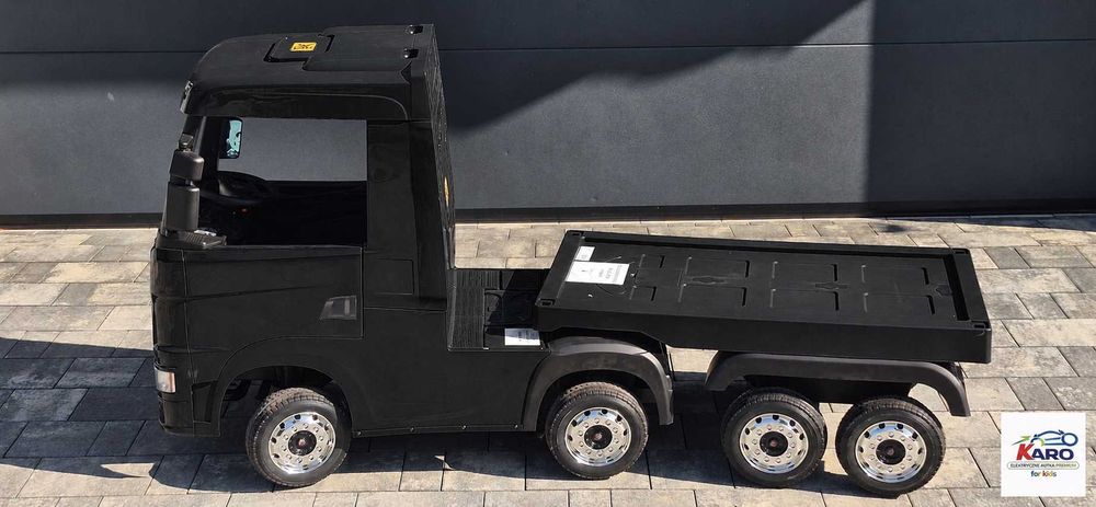 Auto Na Akumulator Scania 500R HL698 Dla Dzieci Pojazd LED 4x4 TIR