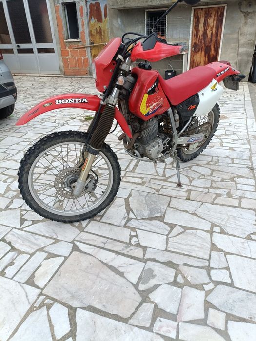 Honda XR 250 de 2001
