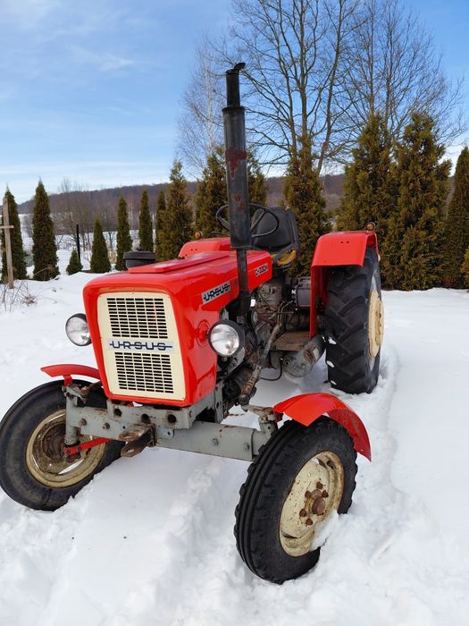 Ursus c330 m z 1988 roku