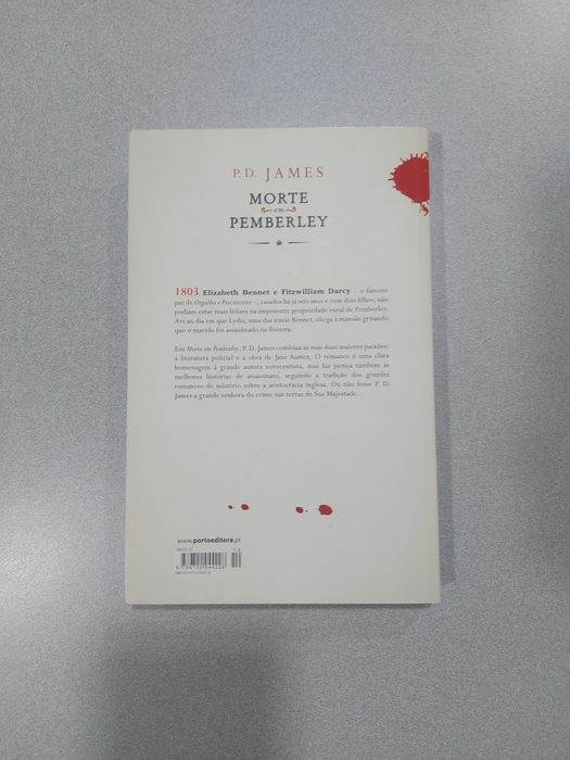 Livro | Morte em Pemberley • PD James | NOVO