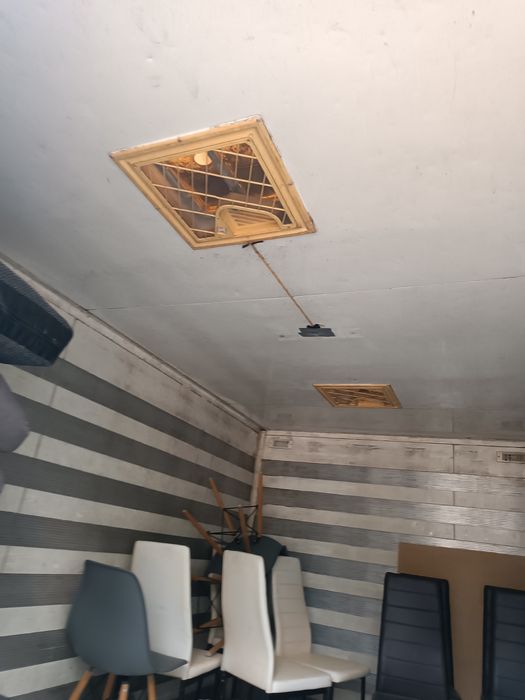 Kontener izoterma Renault Master Opel Movano Interstar nissan