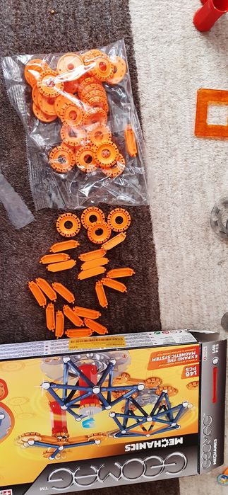 Geomag klocki magnetyczne 2 zestawy