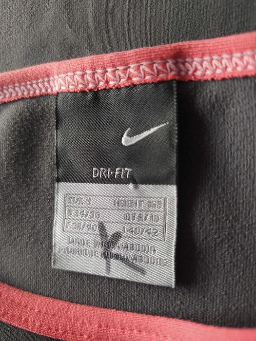 Bluzka do ćwiczeń r.S Nike DRI-FIT damska