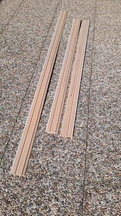 Rodapé branco 10 cm