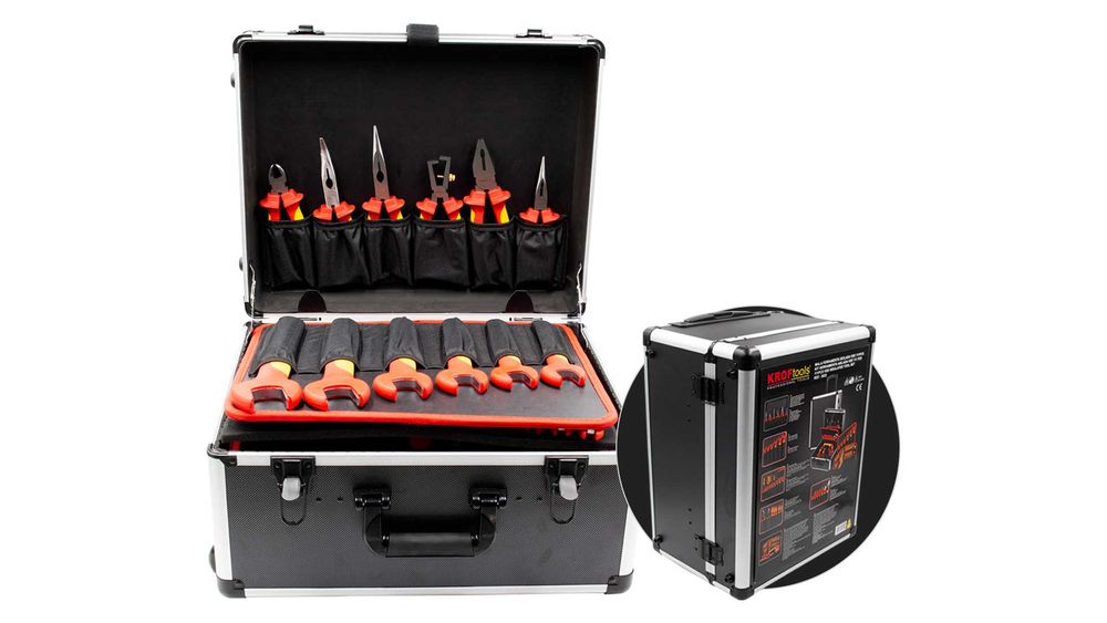 Mala Ferramenta Isolada - VDE 111PCS
