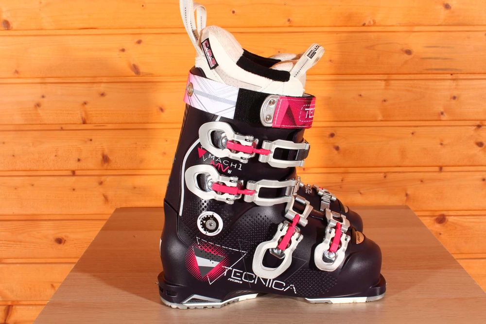 Buty narciarskie Tecnica Mach 1 MV w, flex 105, wkładka 24.5 cm !!!