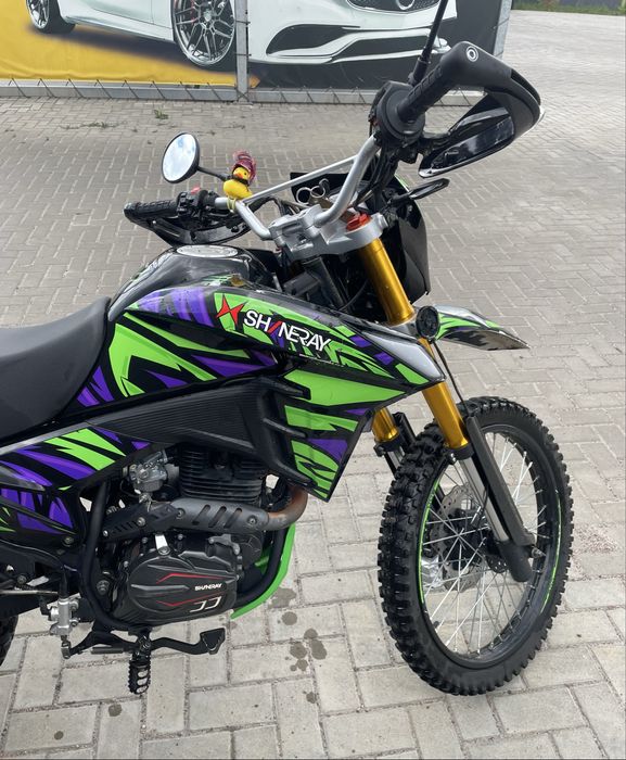 shineray vxr300 (кросс, ендуро)