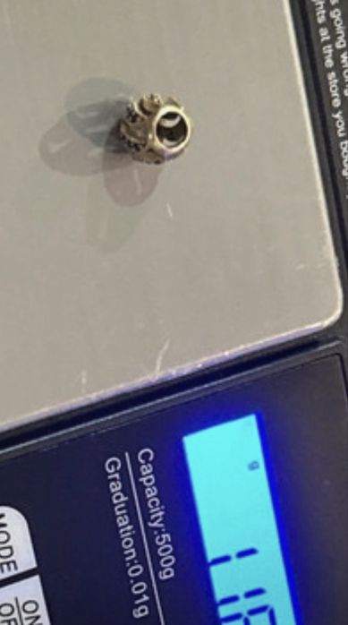 Złoty charms 585