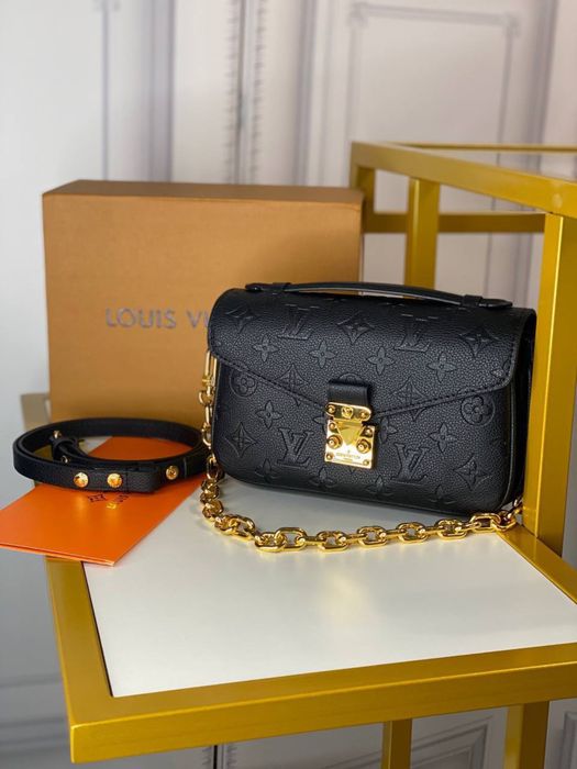 Сумка жіноча брендова Луі Вітон Метіс Metis шкіряна в наявності