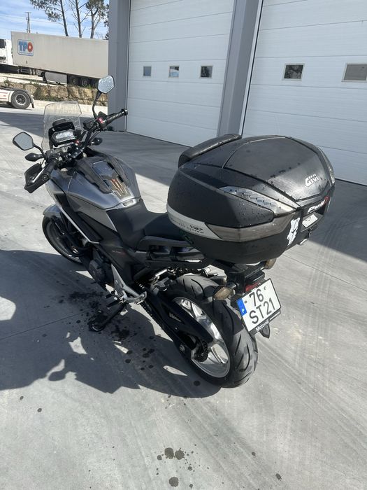 Honda NC 750X – 2017 – Excelente Estado