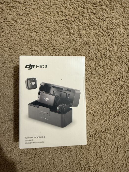 DJI MIC 3 2TX + 1RX + Charging Case