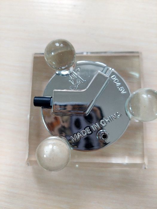 Светодиодная подставка для хрустальных фигурок.