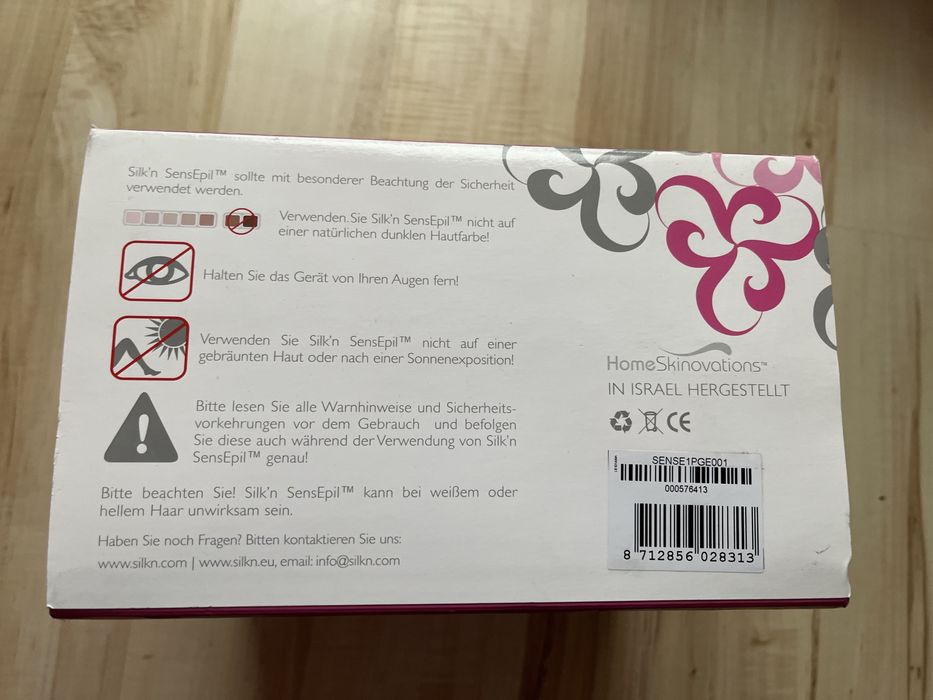 Depilator Laseowy: Epilator Silkn Sensepil -  medyczny