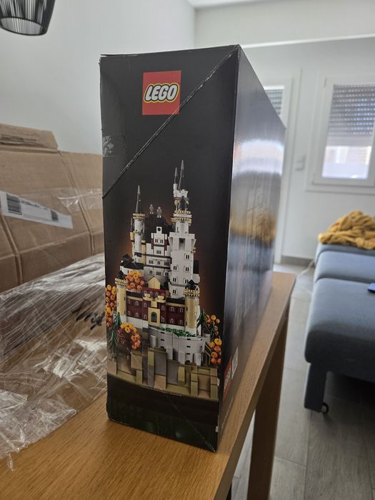 LEGO Architecture 21063 Neuschwanstein Castle