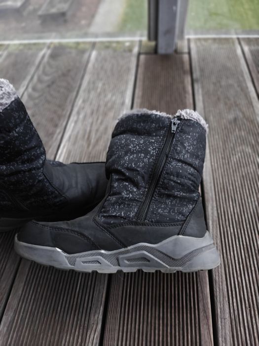 Легкі теплі сапоги gortex 36