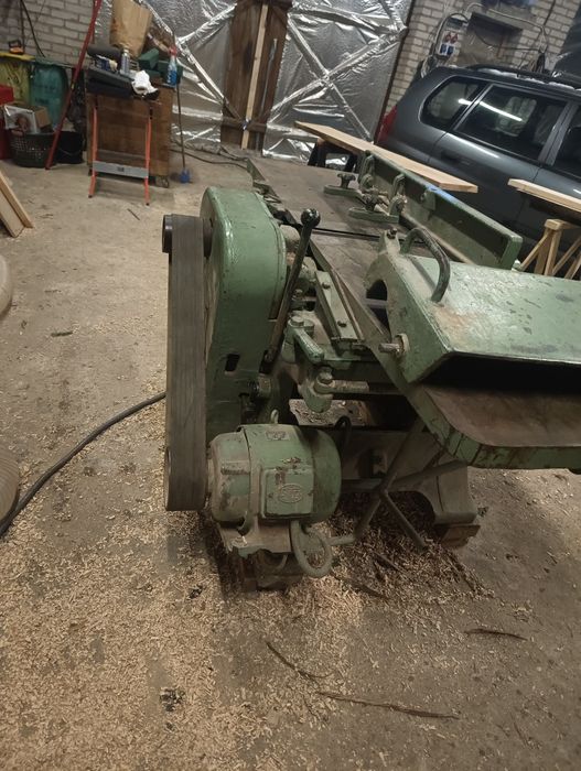 Grubościówko-wyrówniarka ESM 600 mm | 400 V