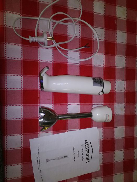 Varinha mágica avariada