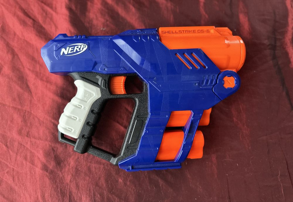 Бластер Nerf N-Strike Elite Shellstrike