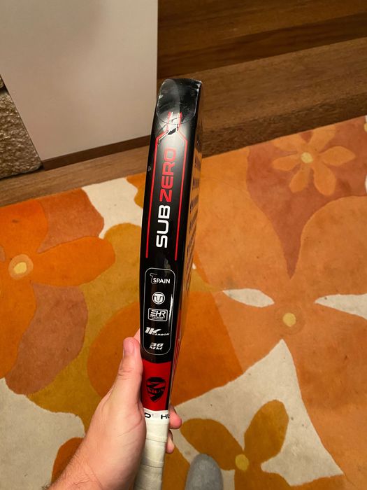 Siux Subzero Padel Racket64564136100098122