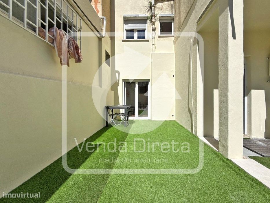 Apartamento T1 com Quintal Privativo de 42 m² | Pronto a Habitar | ...