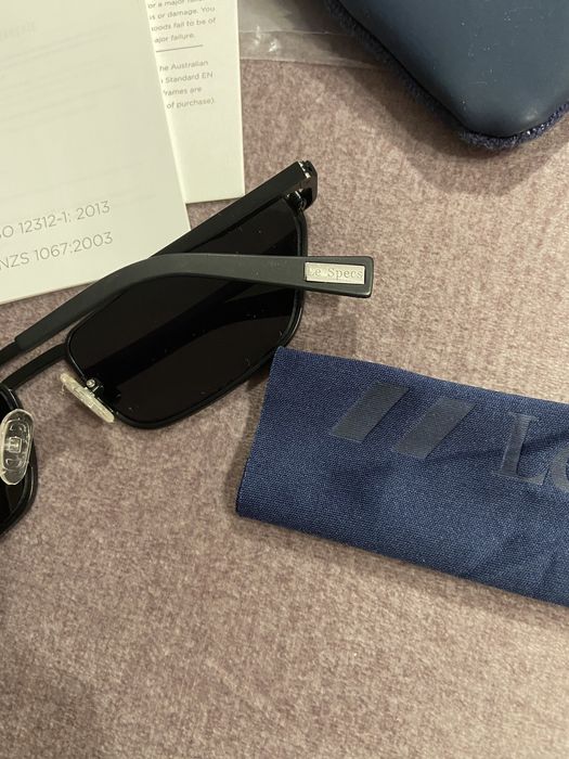 Okulary przeciwsłoneczne Le Specs model: Electricool