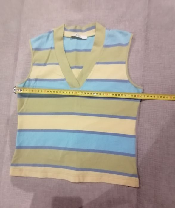 T shirt às riscas