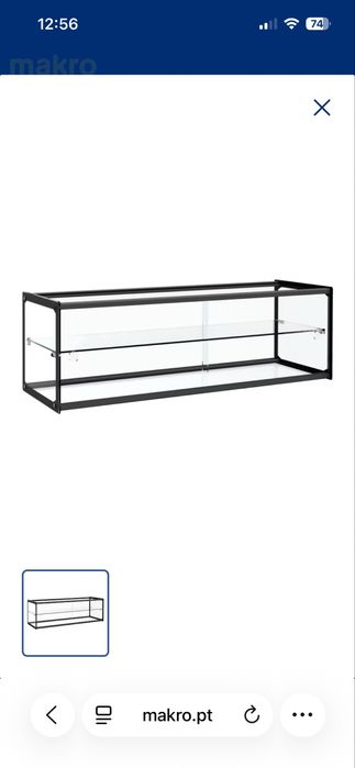 Vendo vitrine de balcão