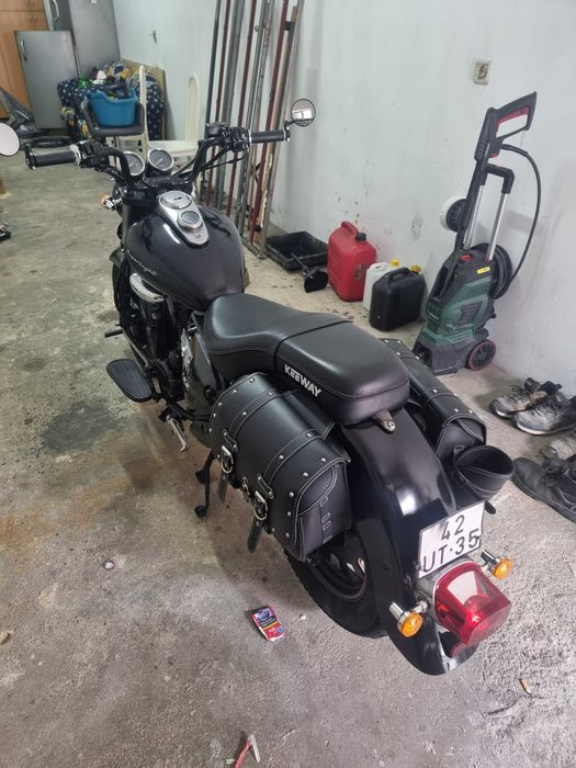 Keeway Superlight 125 de 2018