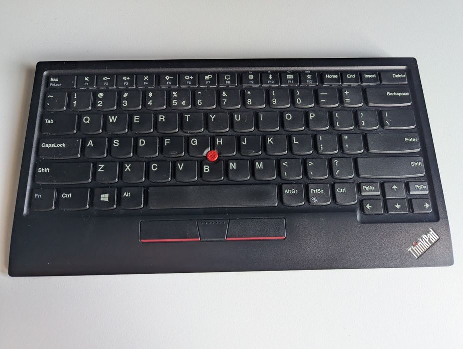Klawiatura ThinkPad Trackpoint Keyboard II (QWERTY)