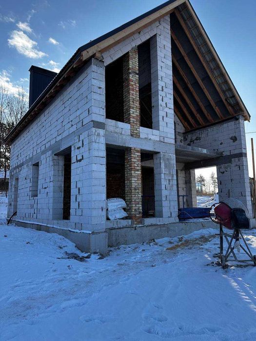 Полный комплекс строительных услуг: от фундамента до крыши. ГАРАНТИЯ!