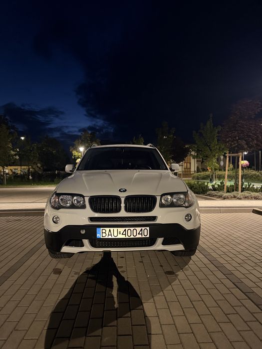 Bmw x3 e83 2.0d polift