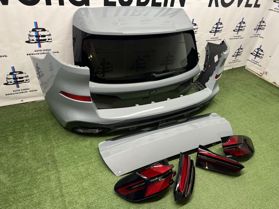 Кришка багажника BMW G05 G07 борт ляда двери РОЗБОРКА БМВ Г05 Х7 Г07