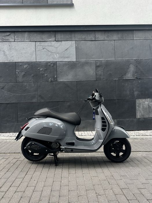 Vespa Gts 2013 projekt nardo grey