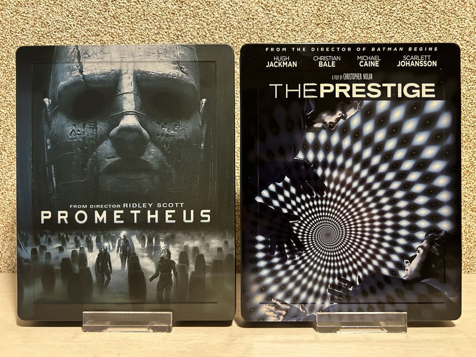 Steelbook Blu-ray Терминатор 1-5 / Армагеддон