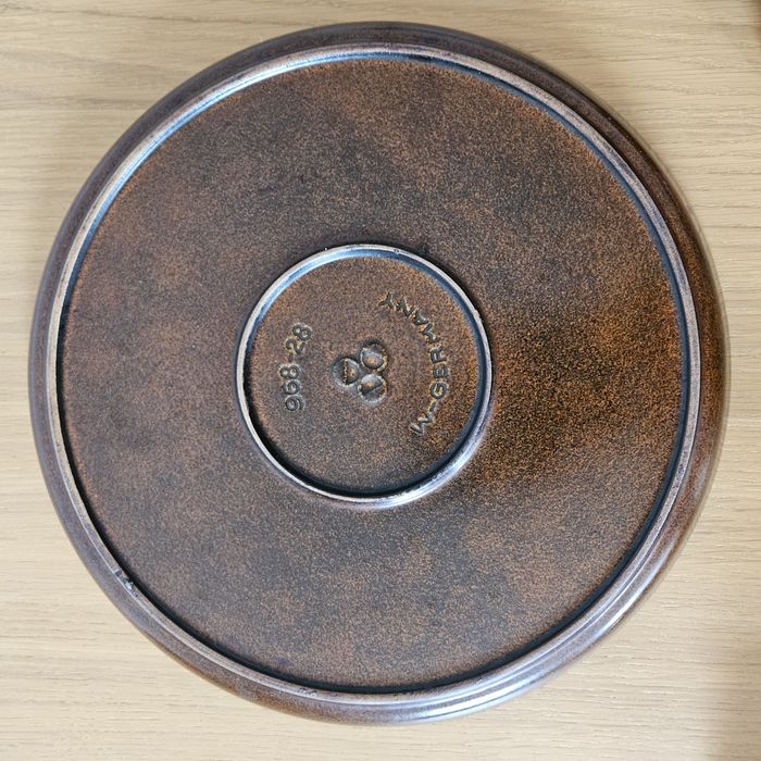 Ceramiczny talerz do pizzy 28 cm