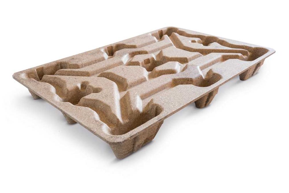 Paleta 120x80 cm Bospal, NOWA palety wymiar standard EURO, 1200x800 mm