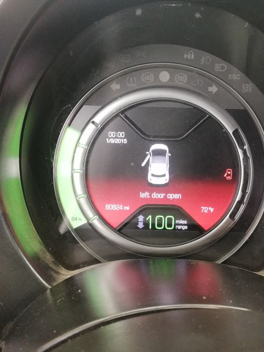 Продам фиат 500е