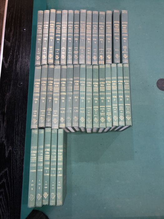 Encyklopedia powszechna Gutenberga 34 tomy