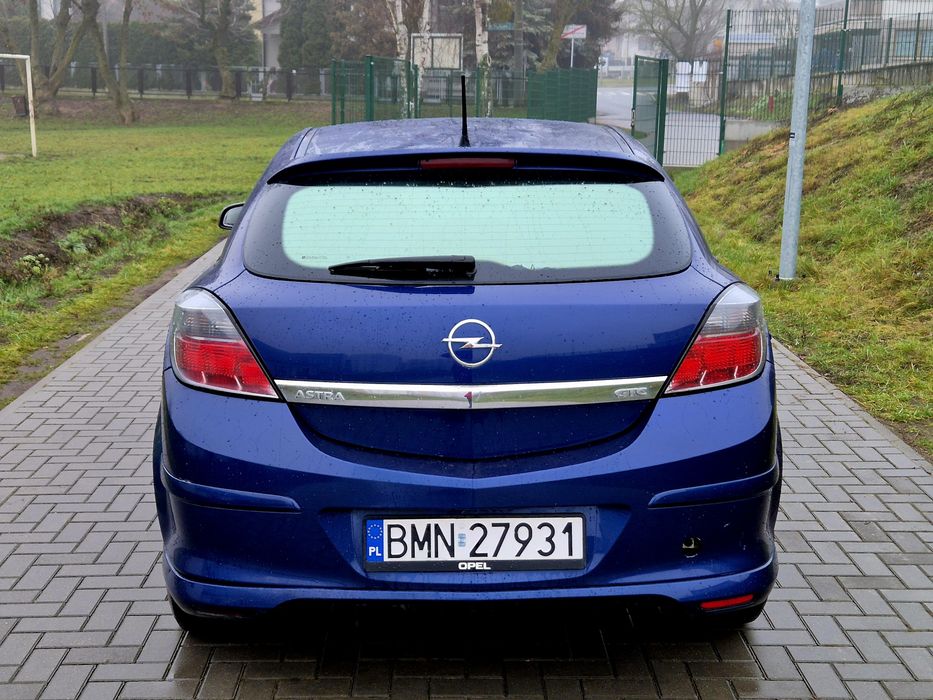 Opel Astra H GTC 1.8 benzyna OPC